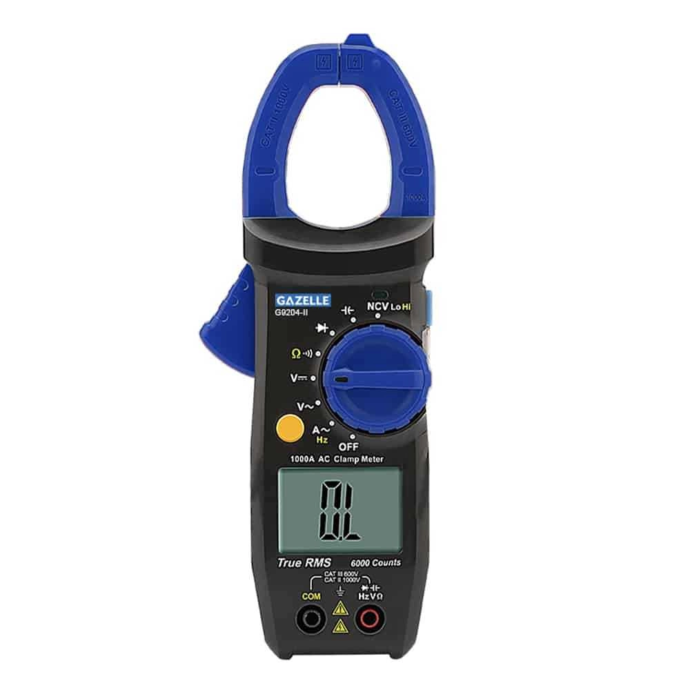 Gazelle G9204-II - CAT II 1000V/CAT III 600V 33mm