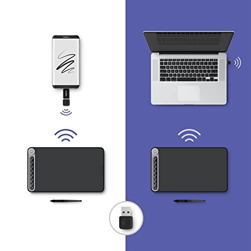 Graphic Tablet - 6x4 inch 8192 Levels