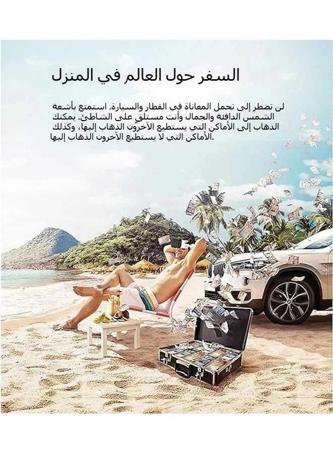 VR Headset - Compatible with iPhone and Android 7 inches