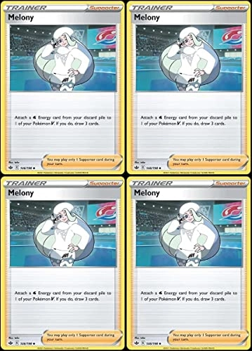 Melony 146/198 - Chilling Reign - 4pcs