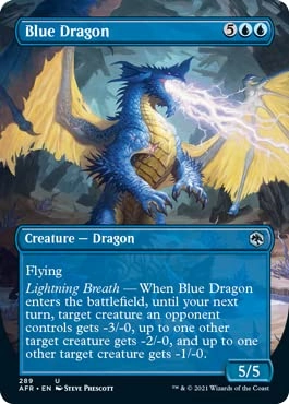 Wizards of the Coast Blue Dragon