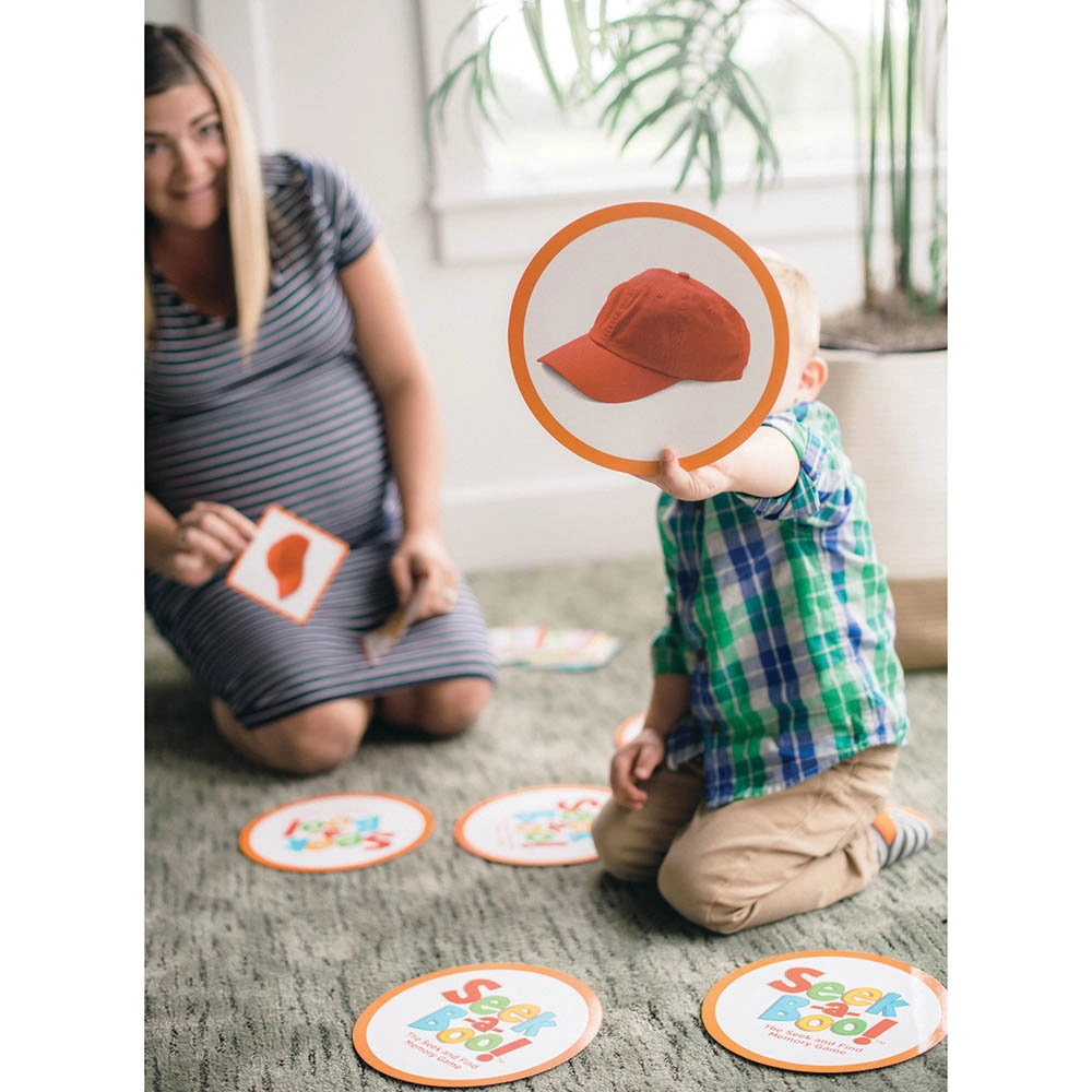 Seek-A-Boo! - Suitable for 18 months & above