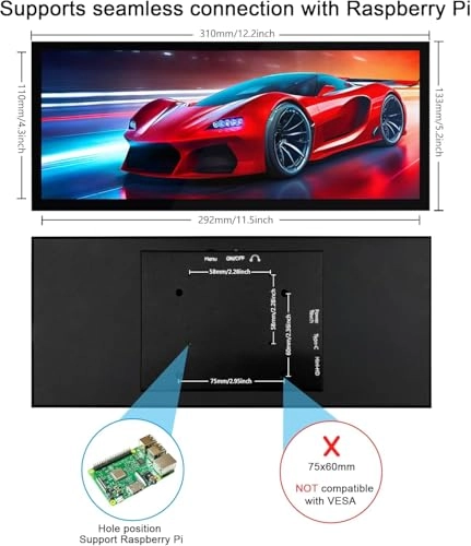 R126F01-HB - 12.3 Inches 1920x720