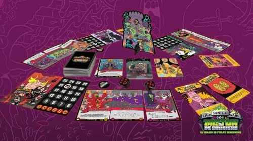 Epic Spell Wars: Wizard Baston at the Dire Octopus Dungeon (French)