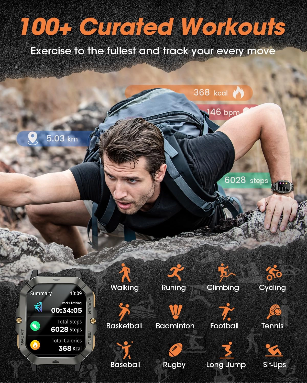 Military Smart Watch