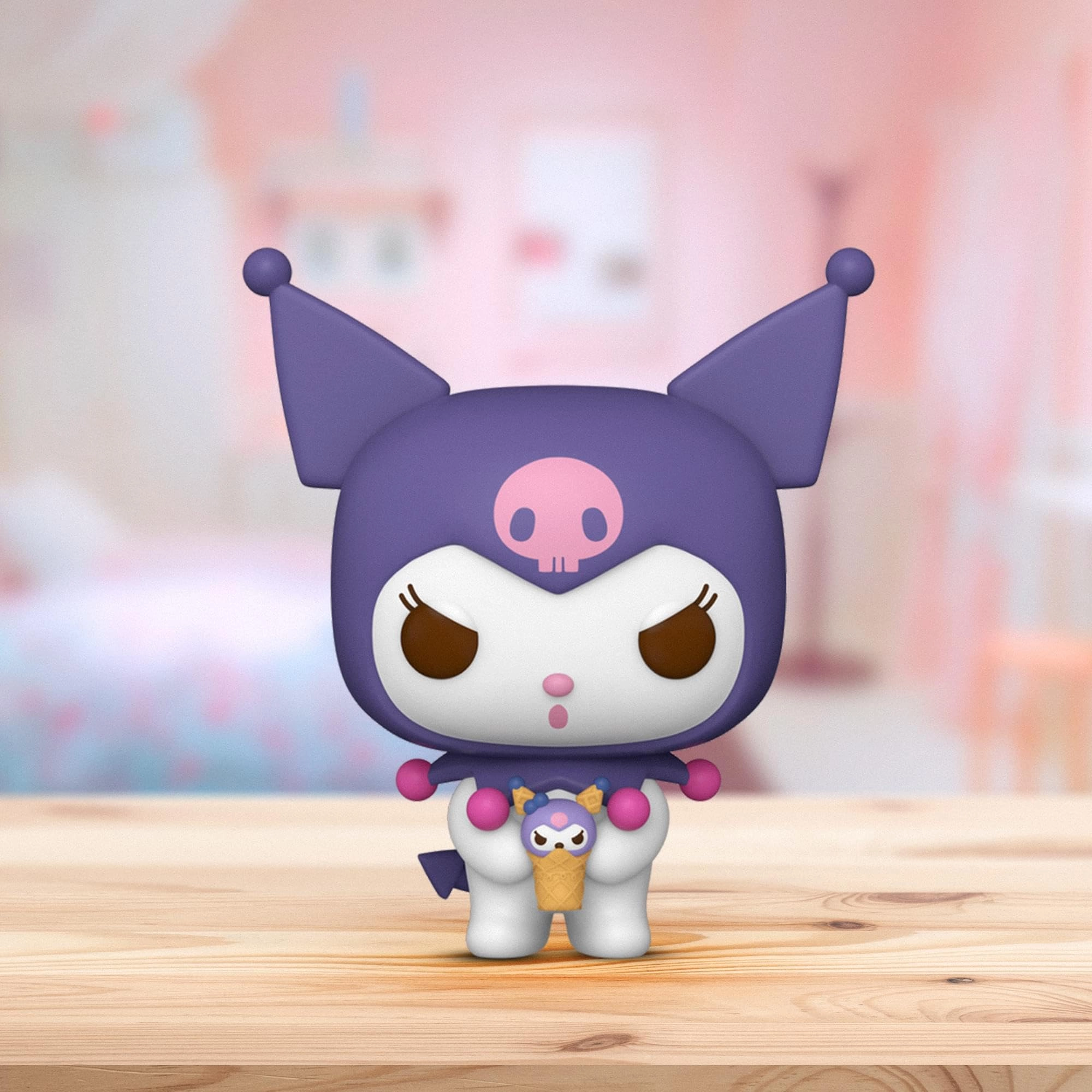 Kuromi - Hello Kitty And Friends (9.65 cm) (889698888608)