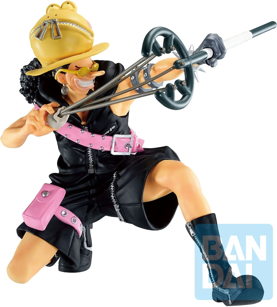 Bandai Spirits Ichibansho Usopp (Film Red) - One Piece (10.92 cm) (BP63644)