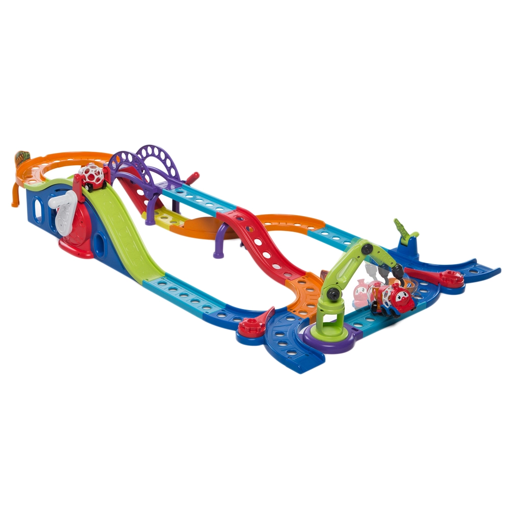 Oball Go Grippers Grip, Launch & Roll Train - Suitable for 12 months & above