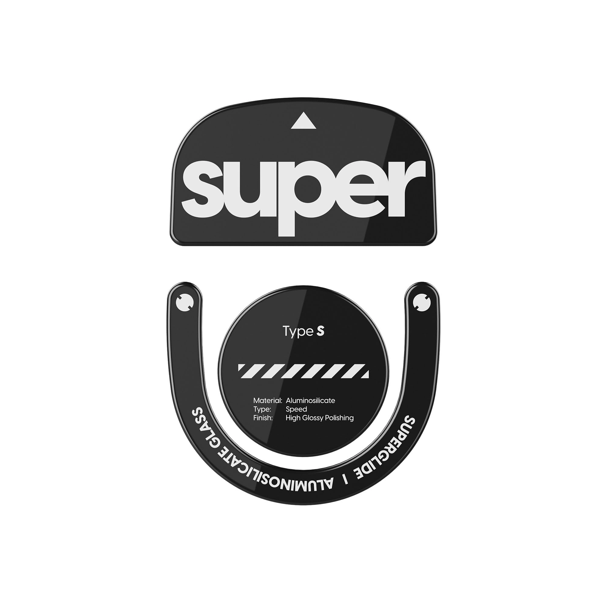 Superglide Glass Gaming Mouse Pad