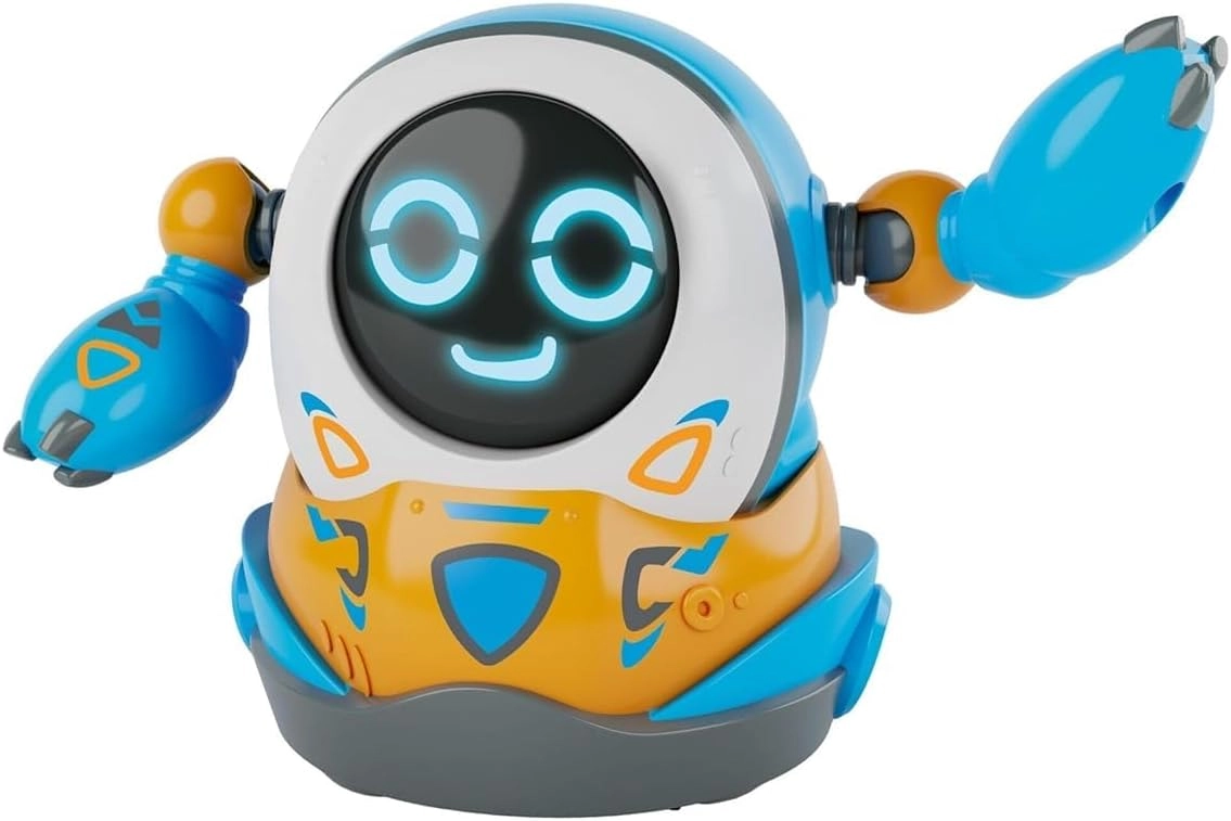 COLOR LAND CHILDRENS TOYS CENTER LLC Xtrem Bots - Crazy Roll - Amo Toys 2 Years
