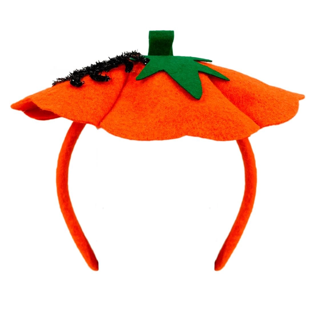Party Zone Pumpkin Headband With Spider