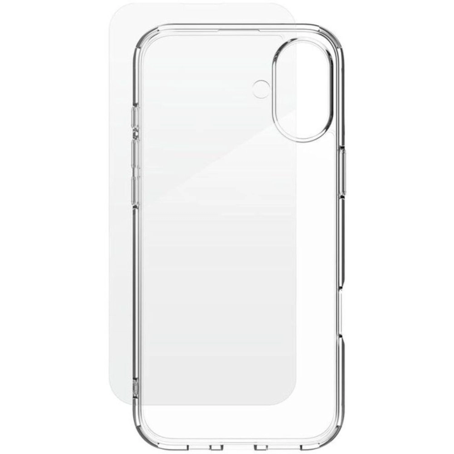 ZAGG Glass Elite 360 Clear Case With Screen Protector for iPhone 16 Plus