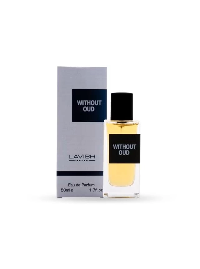 WITHOUT OUD Eau de Parfum - 50 ml