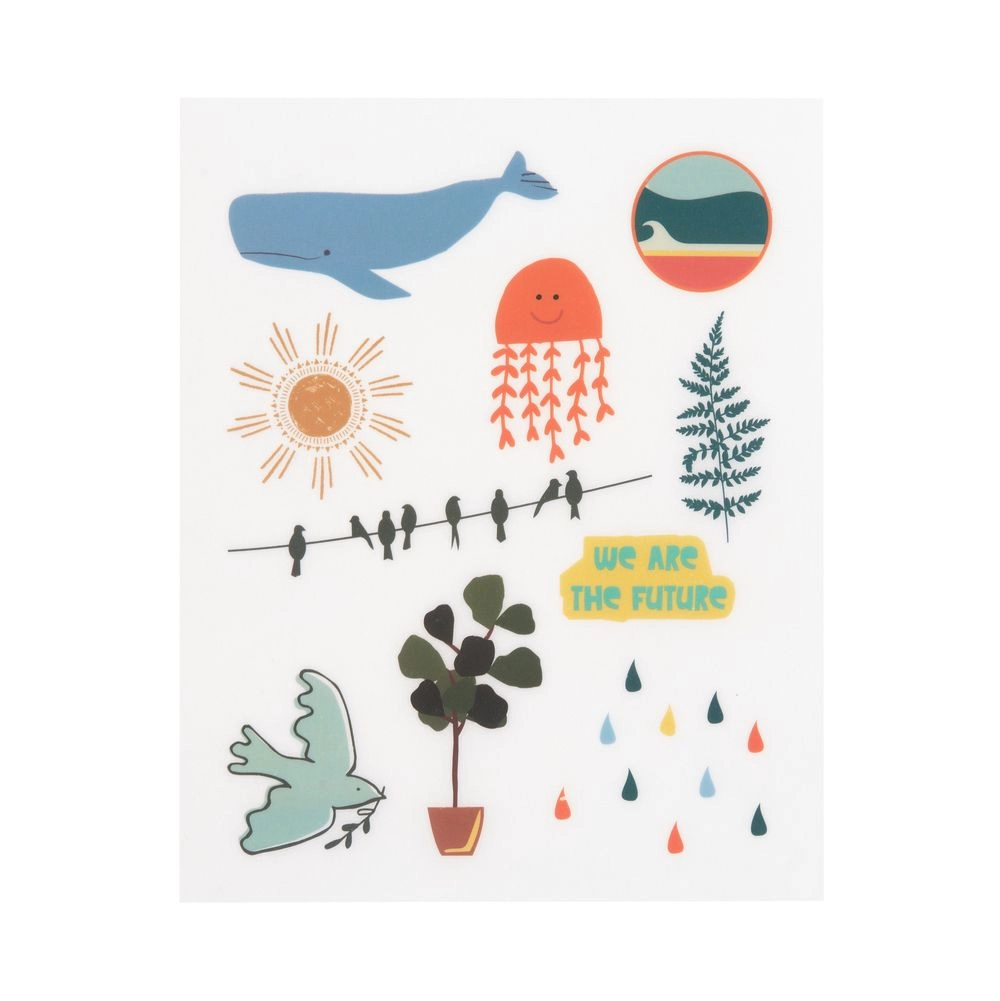 Planet Sticker Book 2 pcs