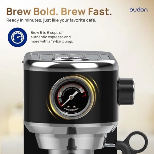 Bolt - Ground & Capsules Milk Frother
