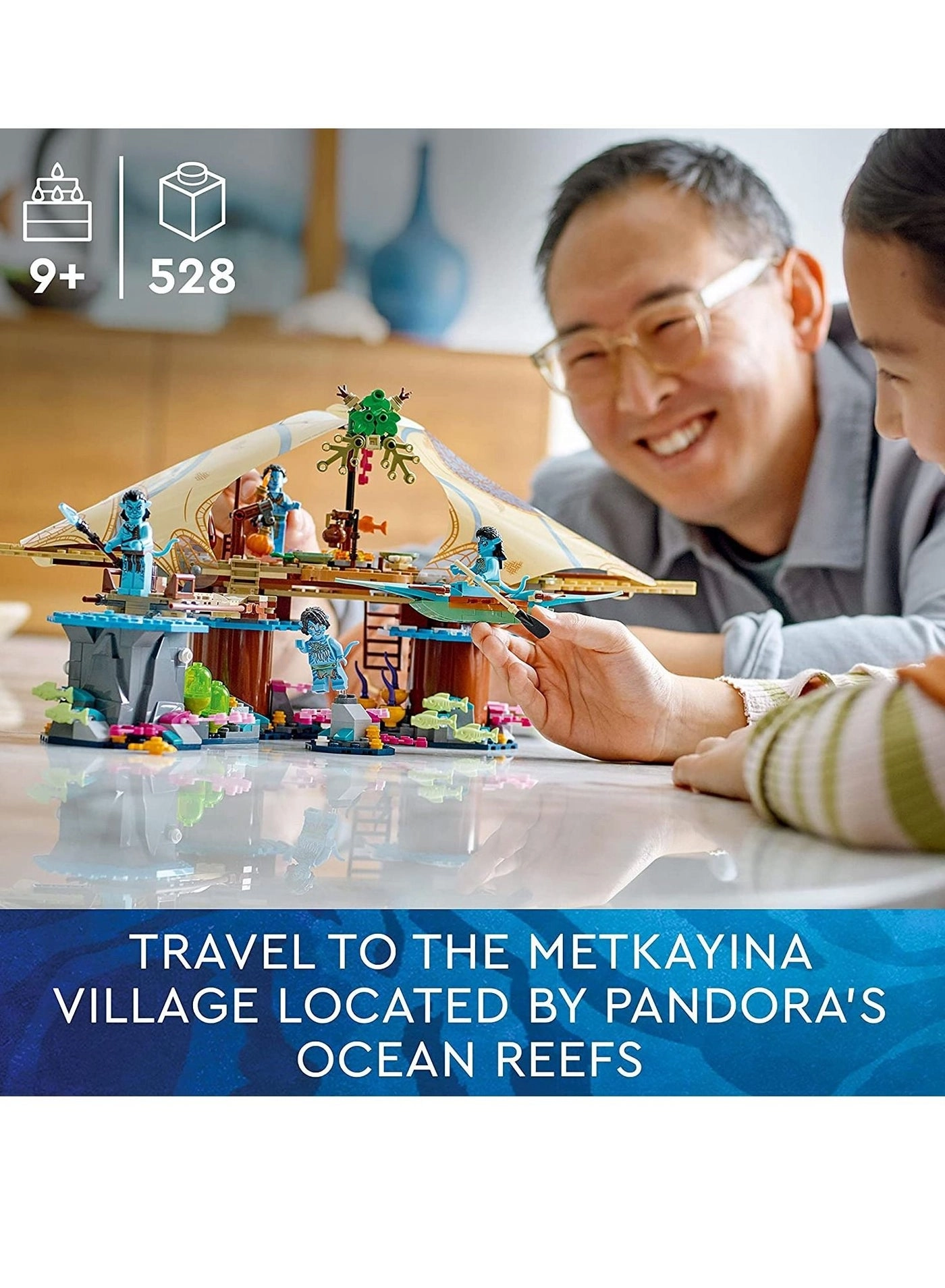 Avatar Metkayina Reef Home (75578)