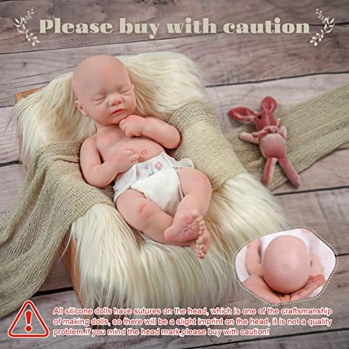 Reborn Baby Doll - 16 Inch Silicone Boy Ages 16+