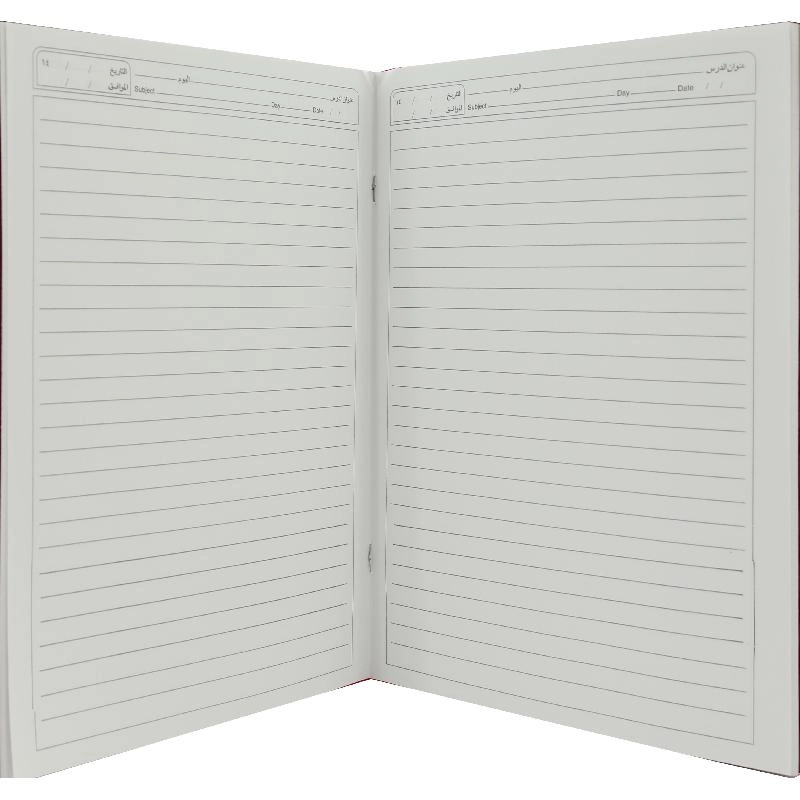 Neon A5 Spiral - Lined 100 Sheets