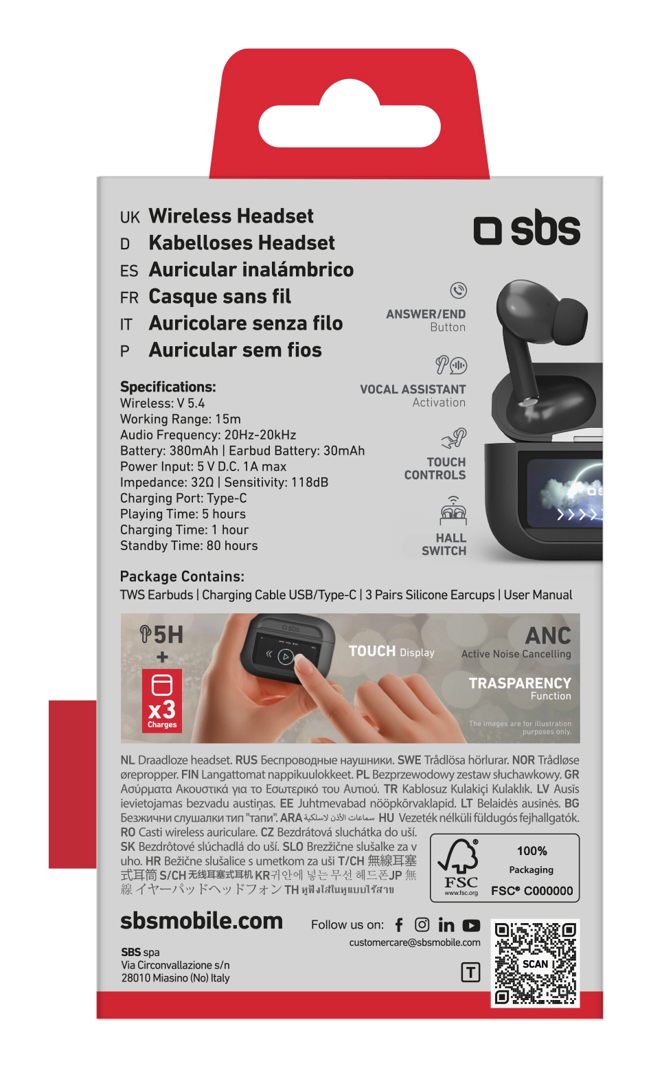 Mood TWS Wireless Earbud