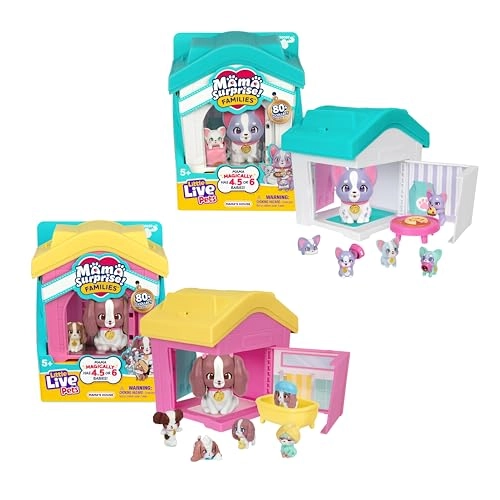 Frenchie - Mama's House 4-6 Babies + Spaniel - Mama's House 4-6 Babies