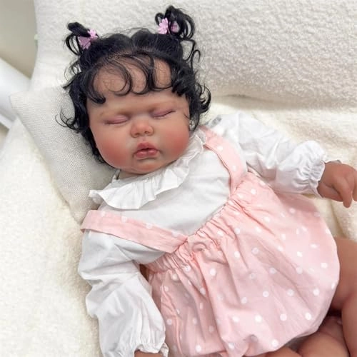 Reborn Baby Doll - 24 inches Vinyl Weighted Body Ages 3+