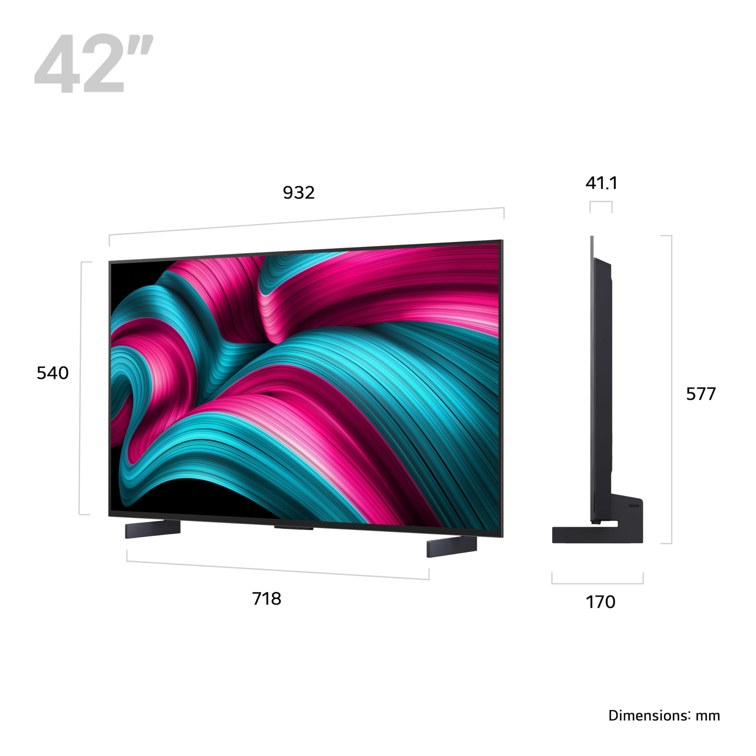 OLED42C55LA - 42" + US60T