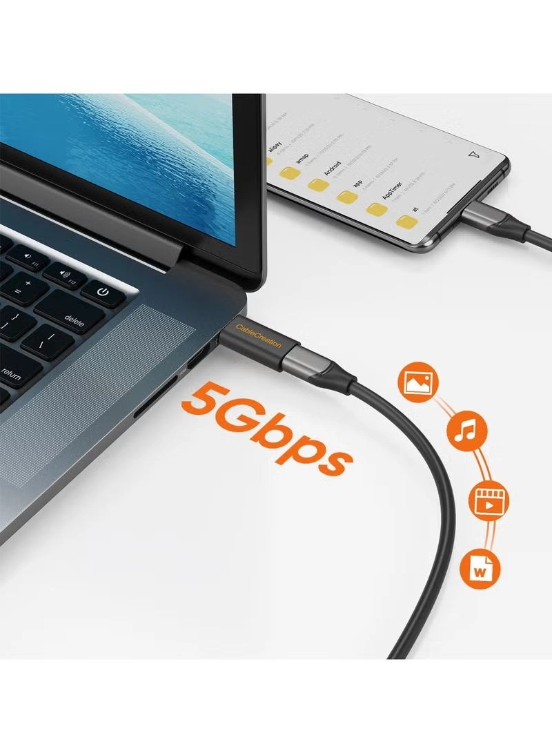 USB C to A Adapter USB C Female to USB Male 0.239m