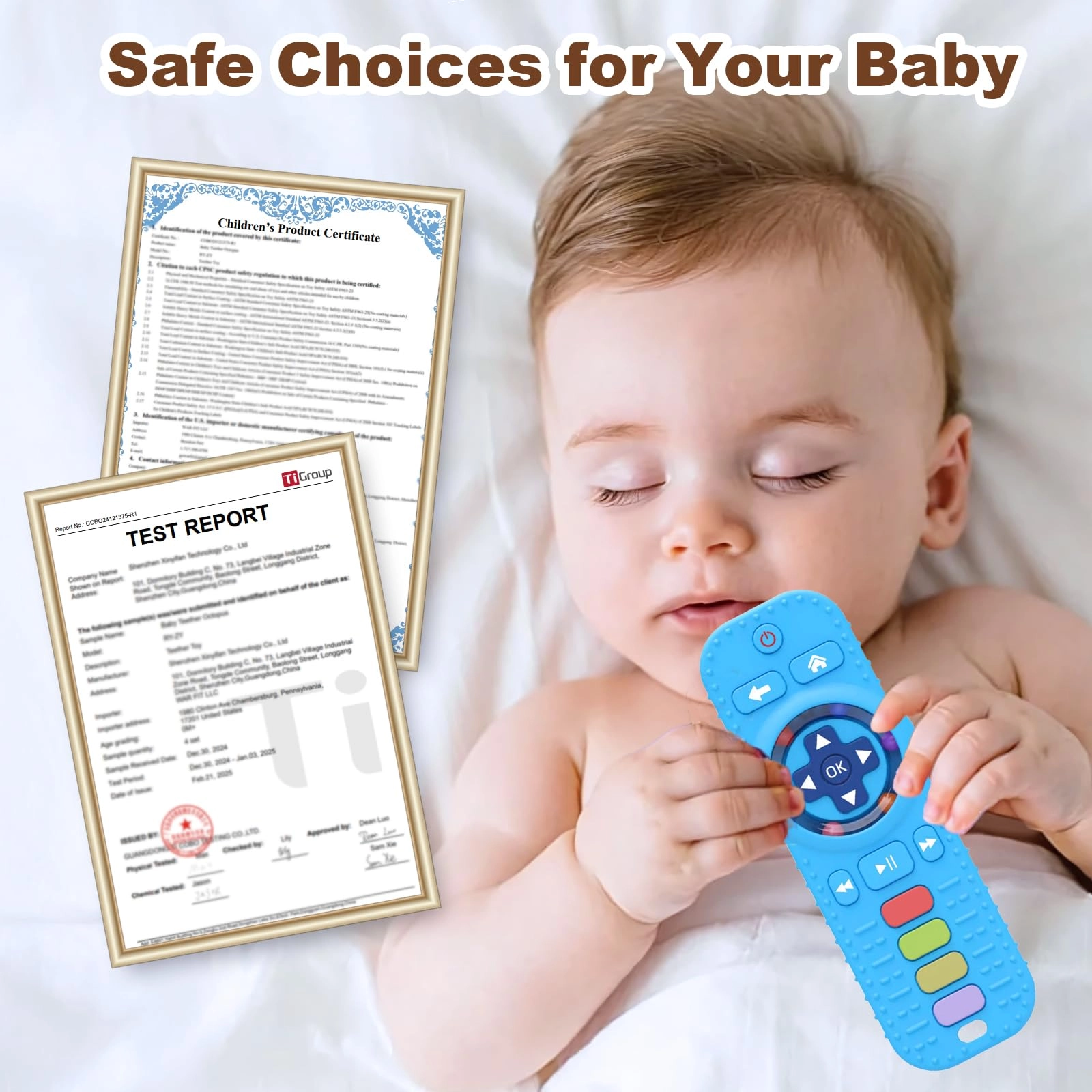 Rattle Ring Teether