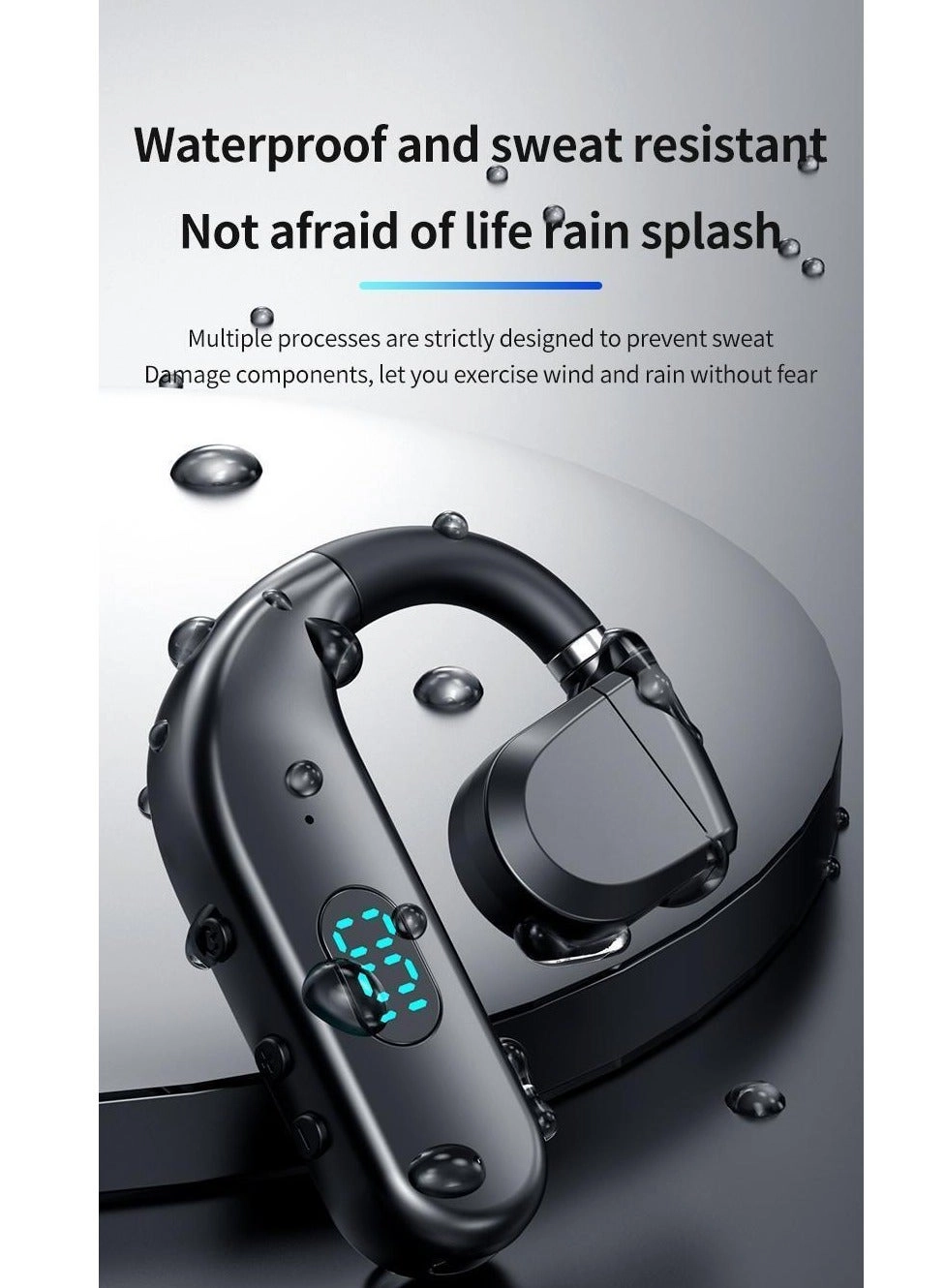 Bone Conduction Headphones Wireless Headphone