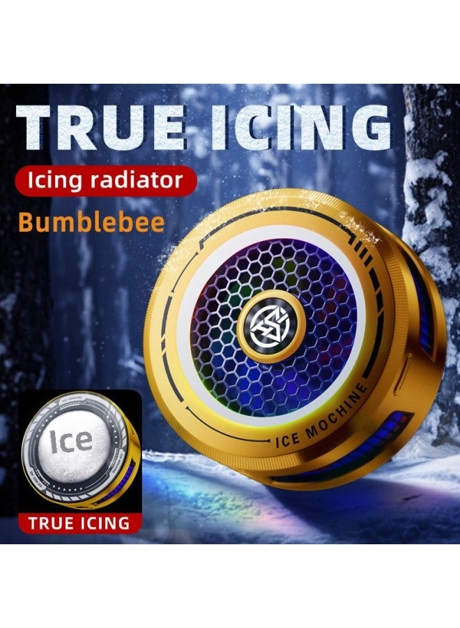 AL19 - Icing Semiconductor Mobile Phone Radiator Magnetic Back Clip