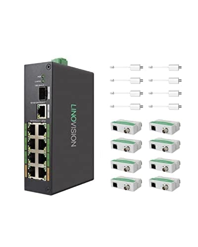 EOC-Switch0808 KIT 8-ports