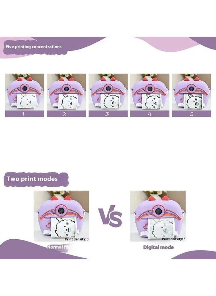 Kids Instant Print Camera - 1080P HD Thermal Printer