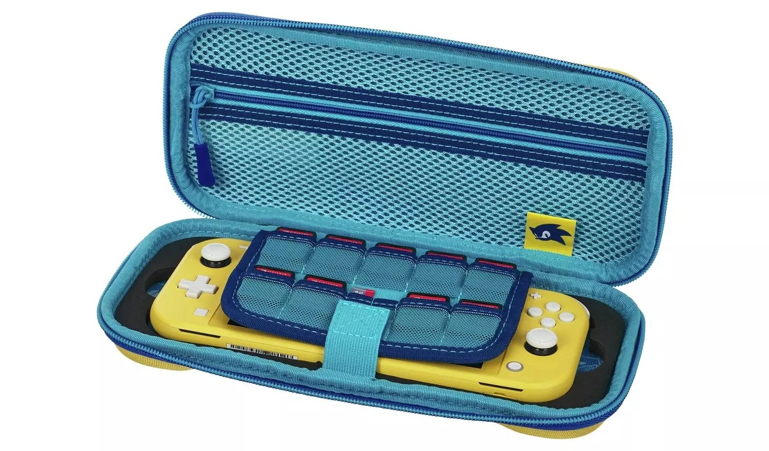 Sonic Carrying Case - Nintendo switch OLED compatible Size H16.3, W26, D4.8cm