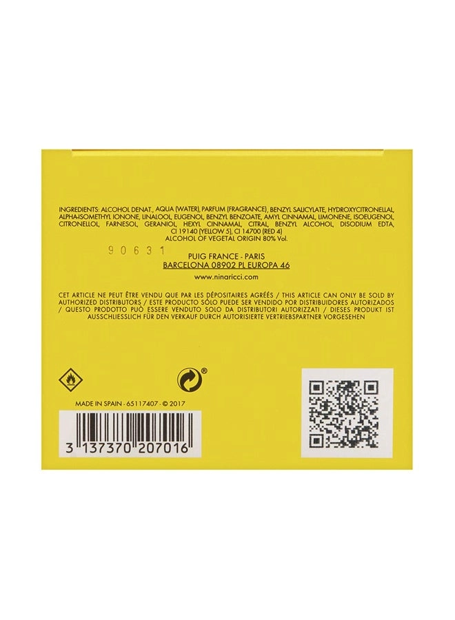 L'Air Du Temps Eau de Toilette 100 ml