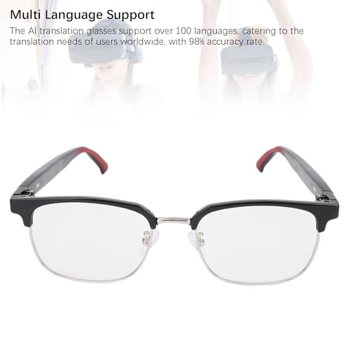 Smart Glasses - Magnetic Charging IP65 UV400