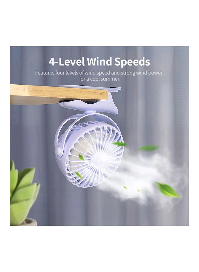 Y-F04 - USB Rechargeable 4-Level Clip