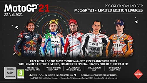 MotoGP 21 - PlayStation 5