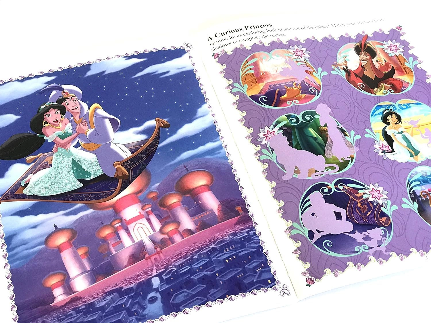 Disney Princess Sticker Book 96 pages 350 pcs