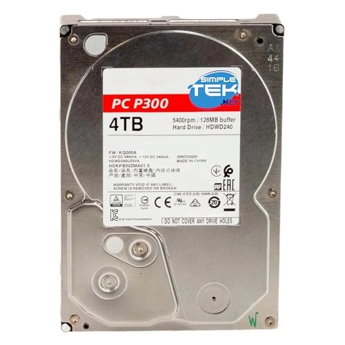3.5" 5400rpm 128MB SATA 6Gb/s (SIM - ART - 21836) - 4TB