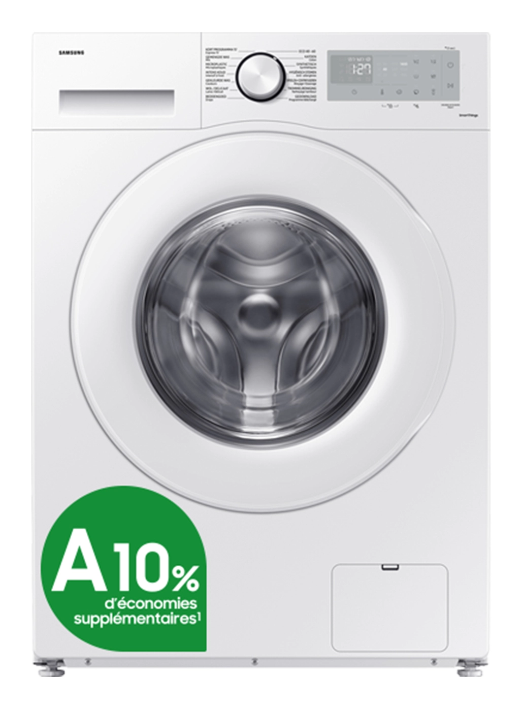 9Kg Front Load Washing Machine - Inverter AI Addwash