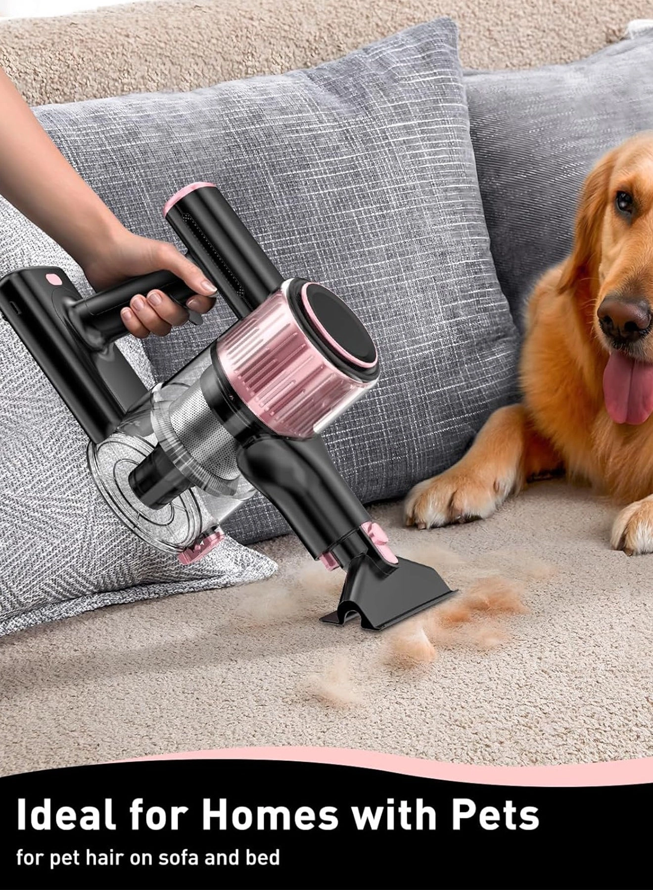 Cordless Vacuum Cleaner - Dry 45 M