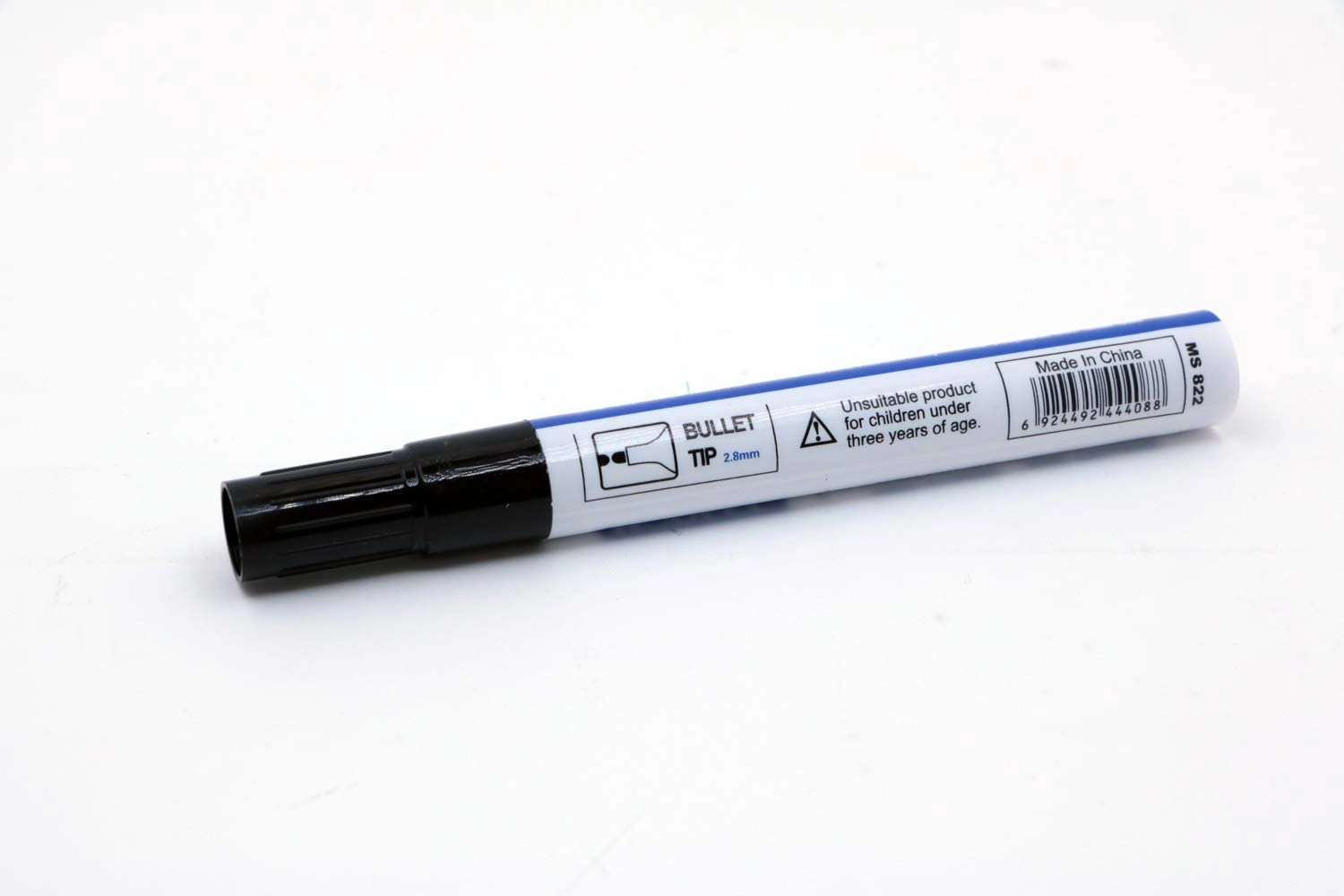 White Board Marker - Black Bullet Tip