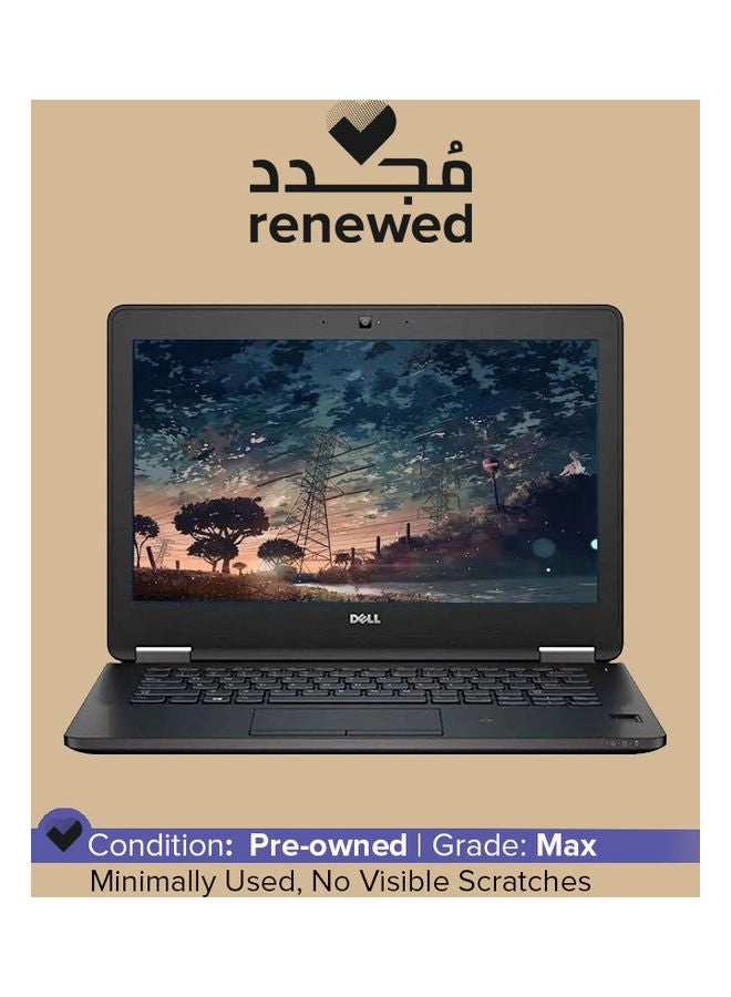 (Renewed) Latitude 7270 - 12.5'' Core i7 8GB DDR3 256GB SSD