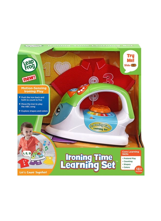 Ironing Time Learning Set