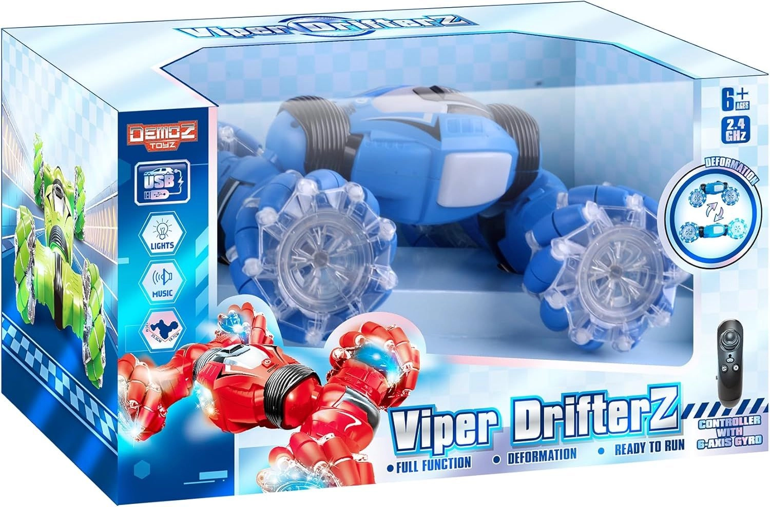 Viper Drifterz - 1:12