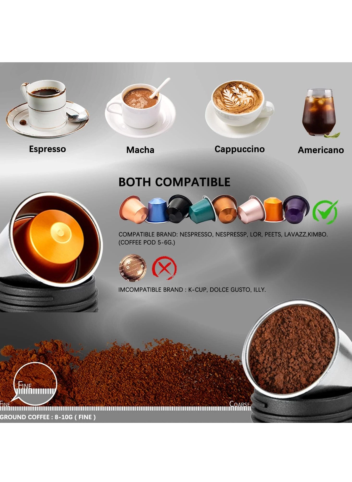 Portable Espresso Maker