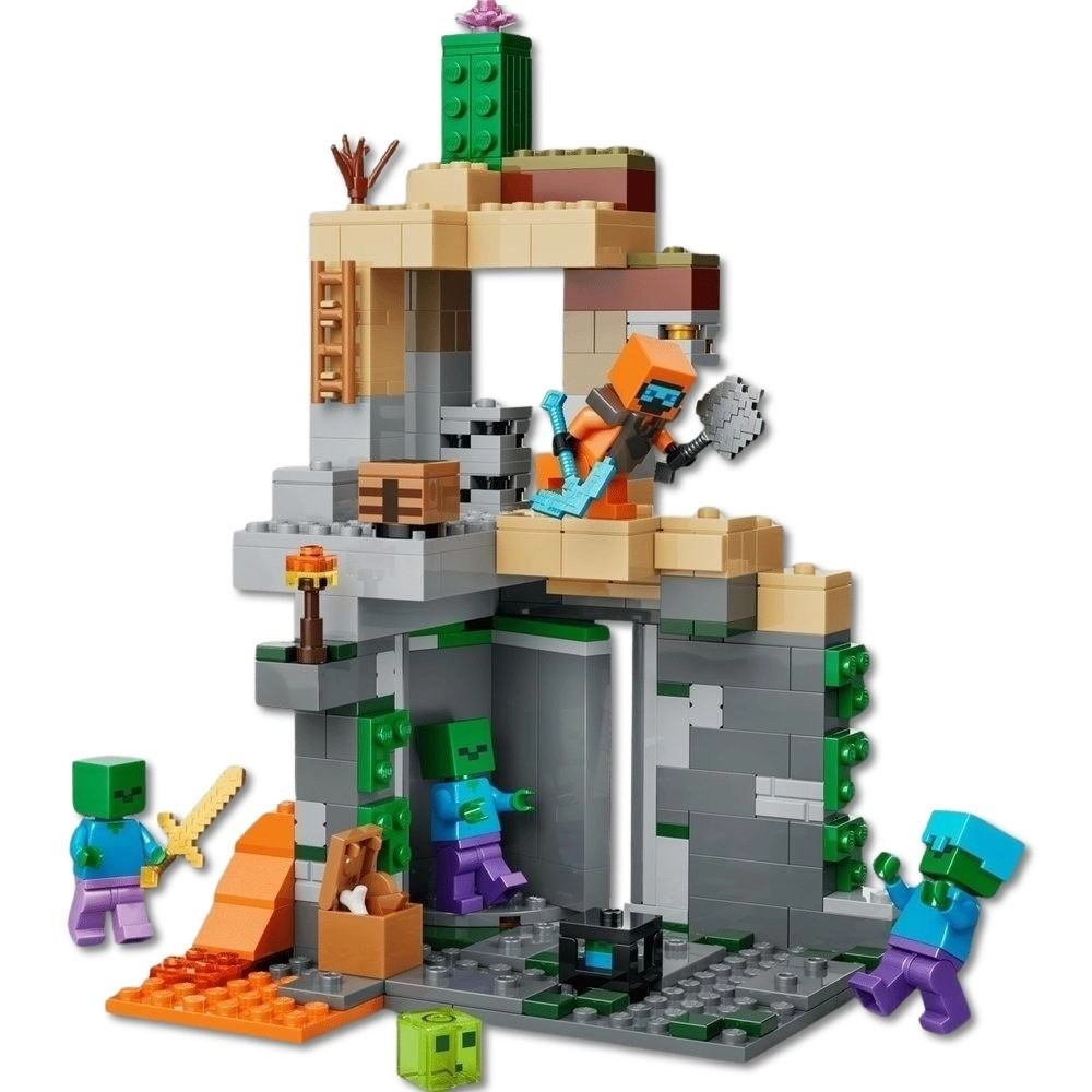 LEGO Minecraft Zombie Dungeon (21587)