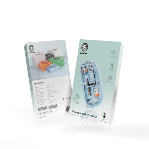 Transparent Mouse 2 - Wireless