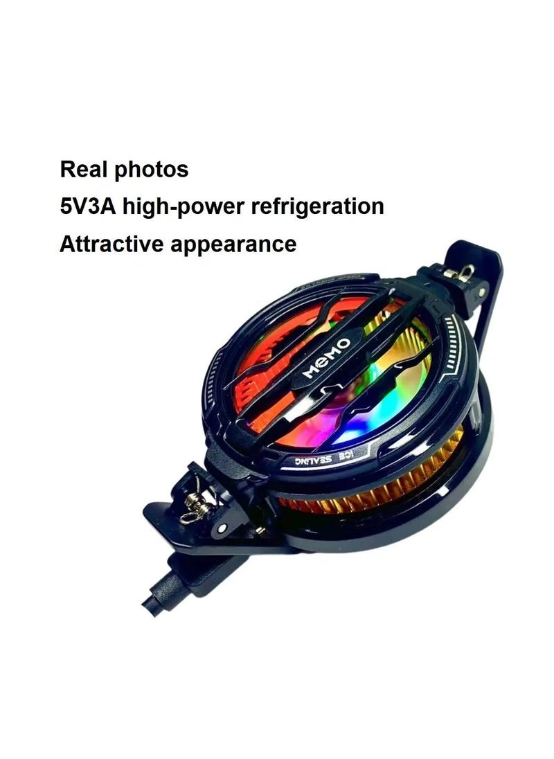 CX07 - Magnetic Cooler Fan Portable