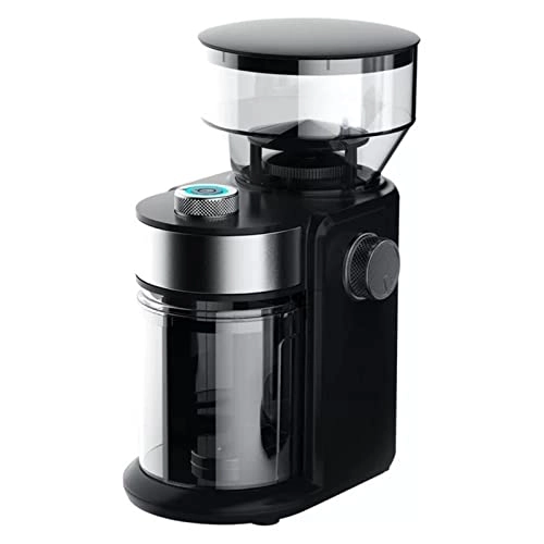 Coffee Grinder - Burr Flat Wheel 18 Levels